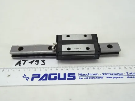 LinearfÃ¼hrungswagen SSR25 mit Schiene – RESALE
