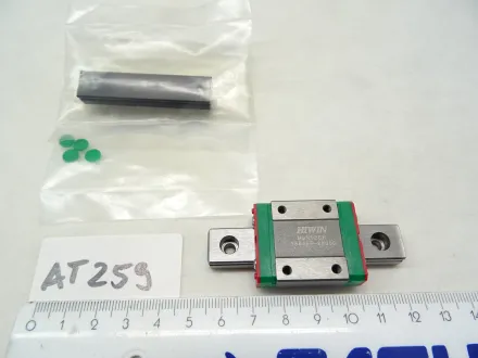 LinearfÃ¼hrungswagen mit Schiene 65 mm – RESALE