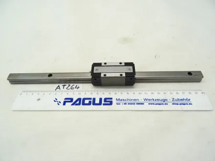 LinearfÃ¼hrungswagen TS15 mit Schiene 335 mm – RESALE