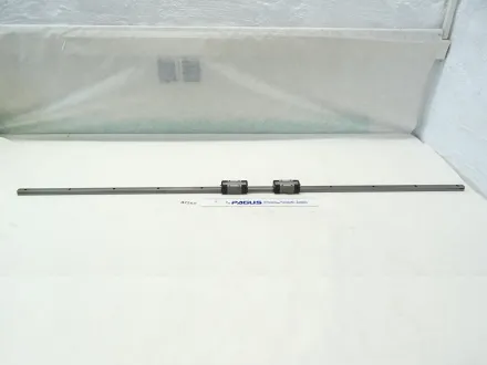 LinearfÃ¼hrungswagen TS15 mit Schiene 1240 mm – RESALE