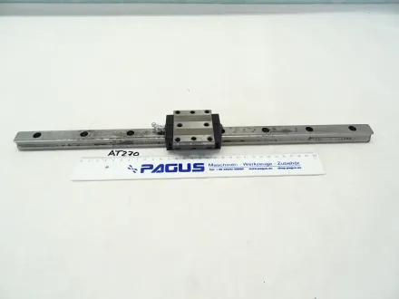 Linearführungswagen H9 KWSE 20 V0 mit Schiene 475 – RESALE