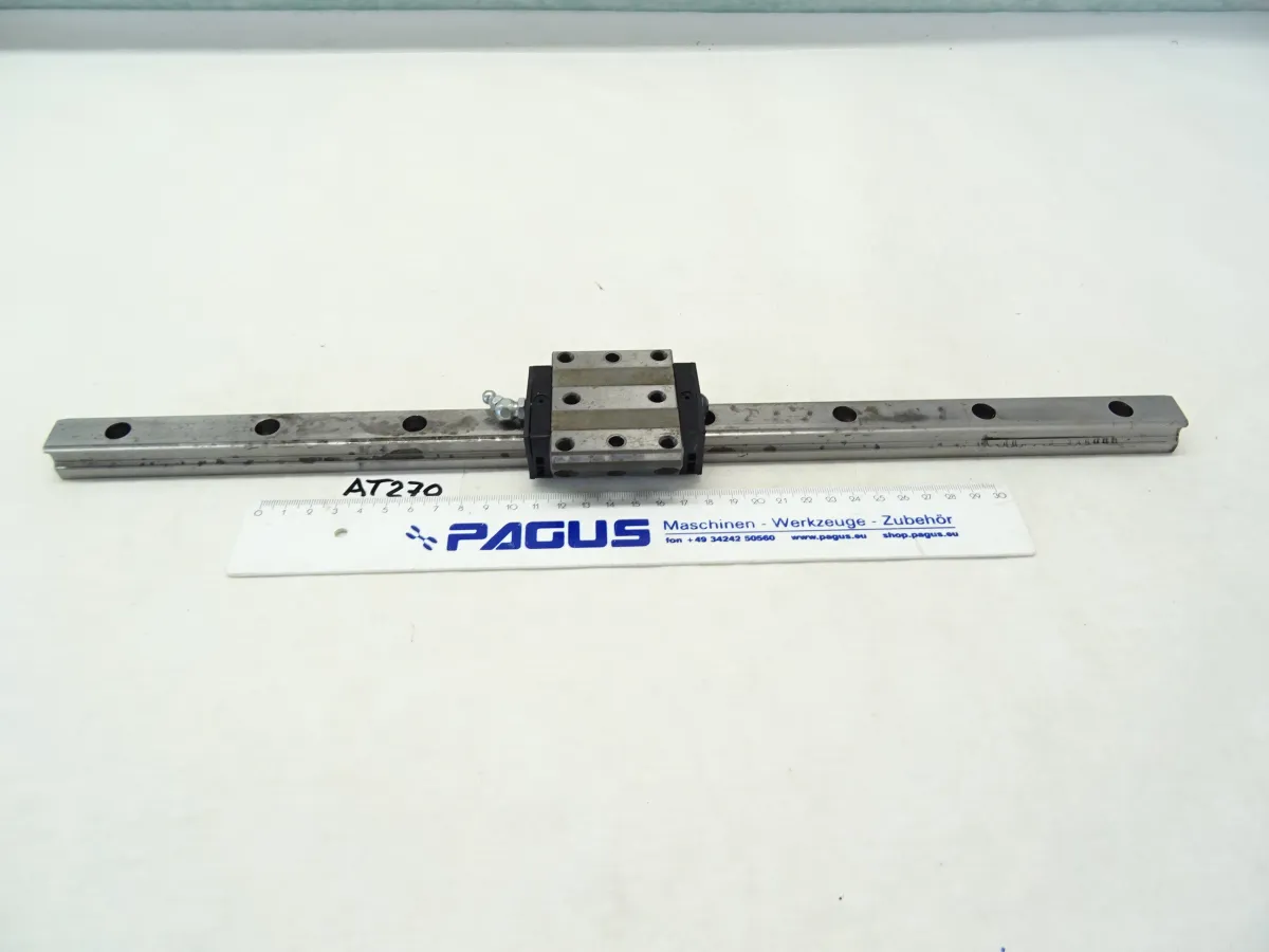 Linearführungswagen H9 KWSE 20 V0 mit Schiene 475