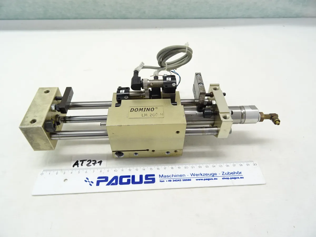 Linearmodul LM200H-100, Hub: 100 mm
