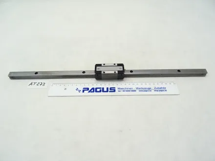 LinearfÃ¼hrungswagen TS15 mit Schiene 500 mm – RESALE