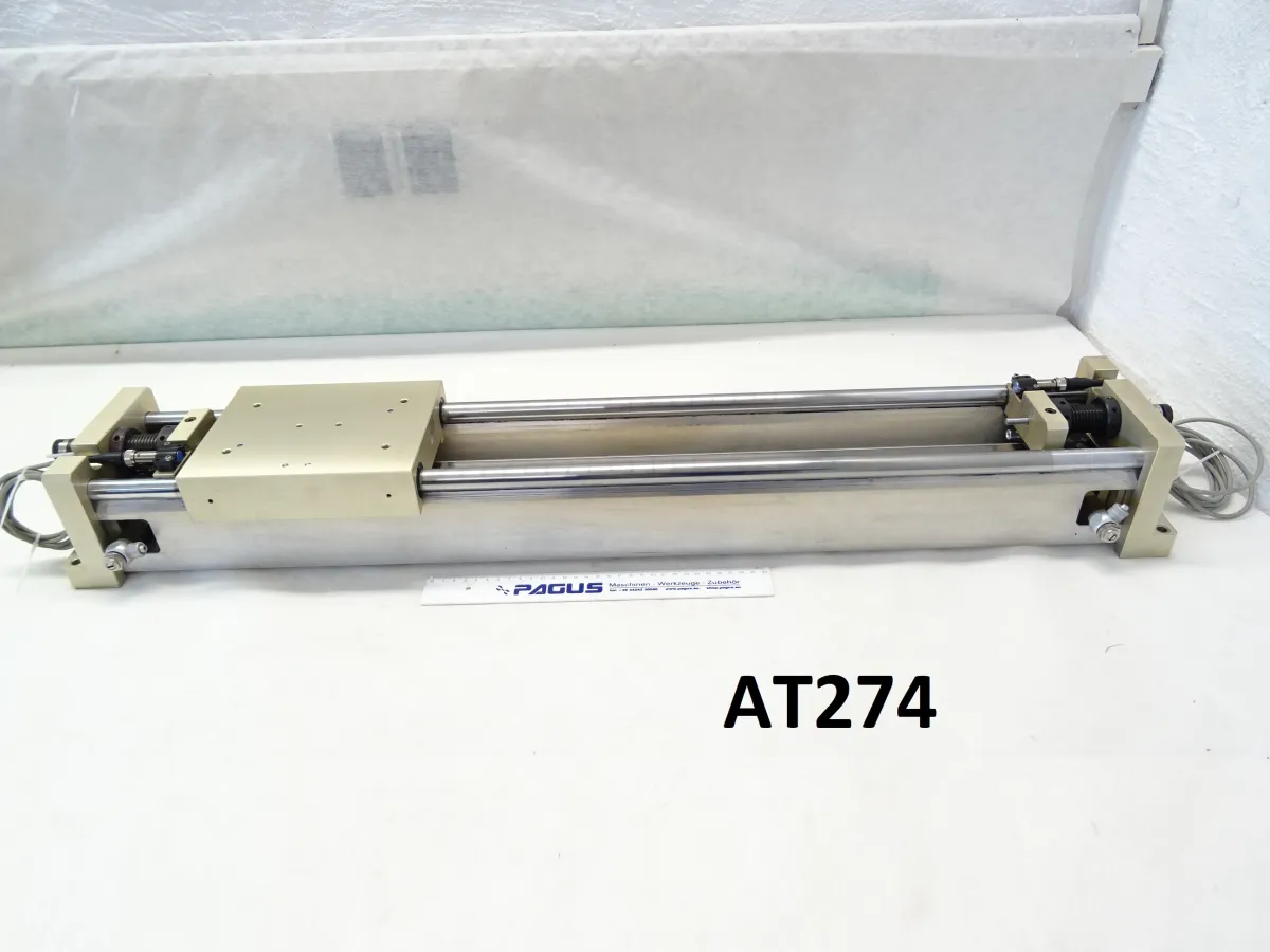 pneumatischer Linearantrieb Hub: 600 mm