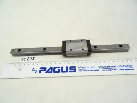 LinearfÃ¼hrungswagen STS15 mit Schiene 280 mm – RESALE
