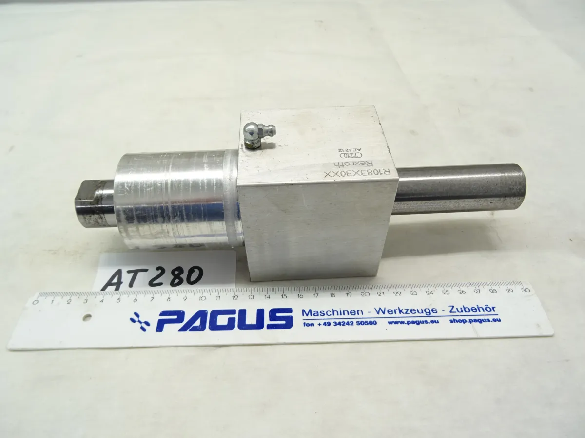 Kugelbüchse R1083X30XX mit Stange � 30 mm x 270