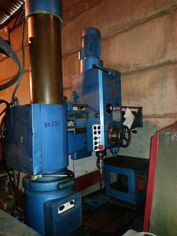 Radialbohrmaschine BR40/2 x 1250