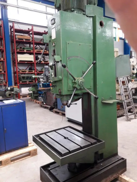 Wmw Säulenbohrmaschine BK 50 AI – RESALE