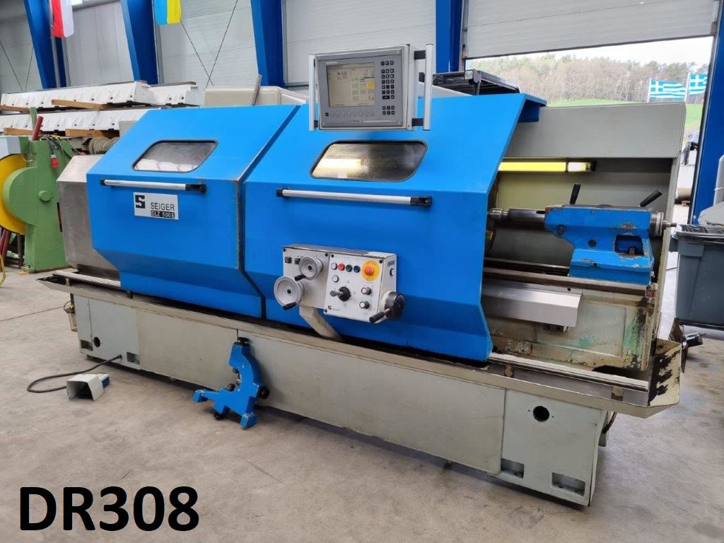Drehmaschine SLZ 500E
