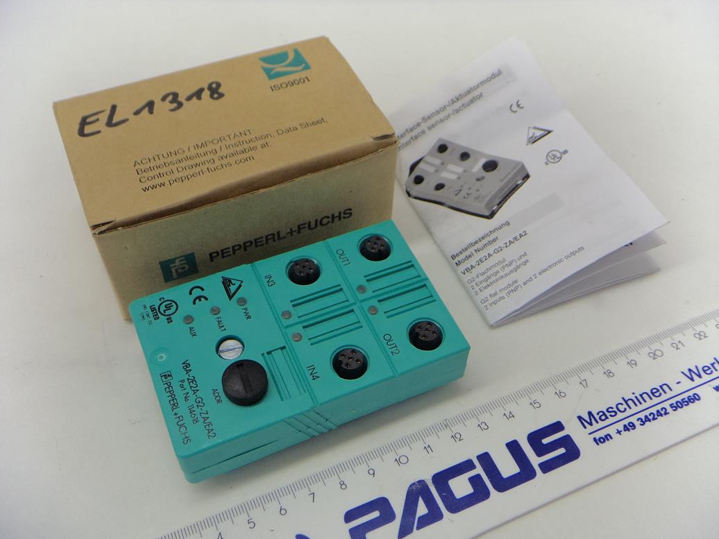 AS-Interface VBA-2E2A-G2-ZA/EA2