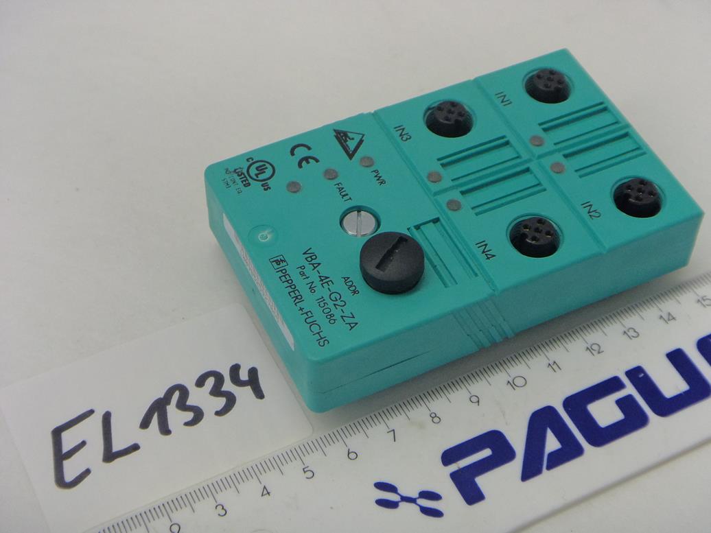 AS-Interface VBA-4E-G2-ZA