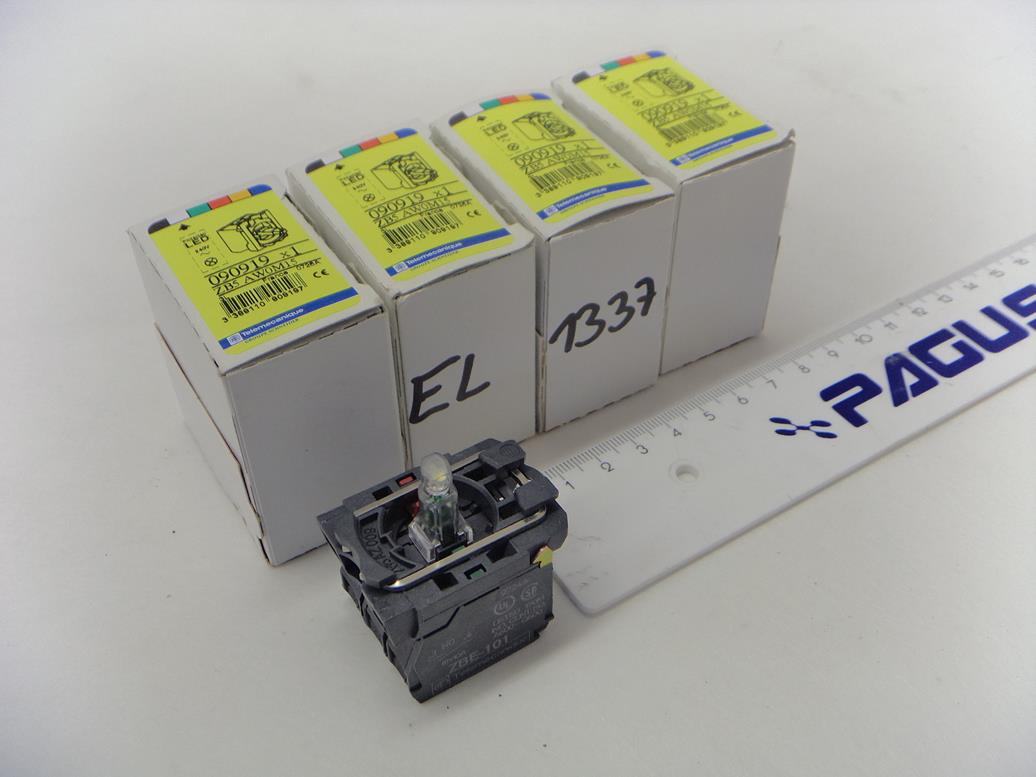 Kontaktblock, ZB5 AW0M15, 4 Stück