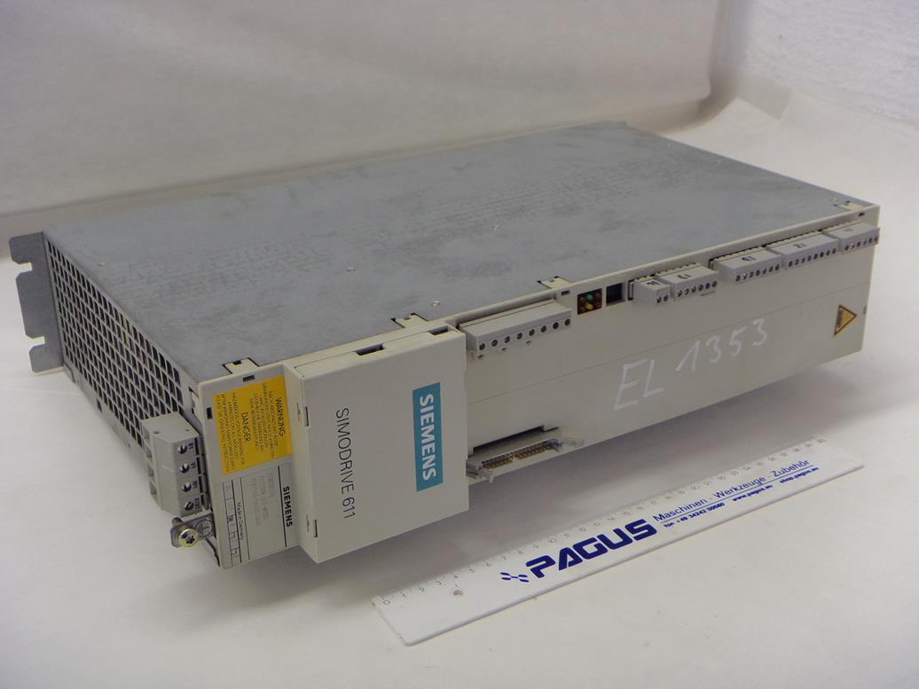 Siemens Elektronikmodul 6SN1145-1AA00-0AA0