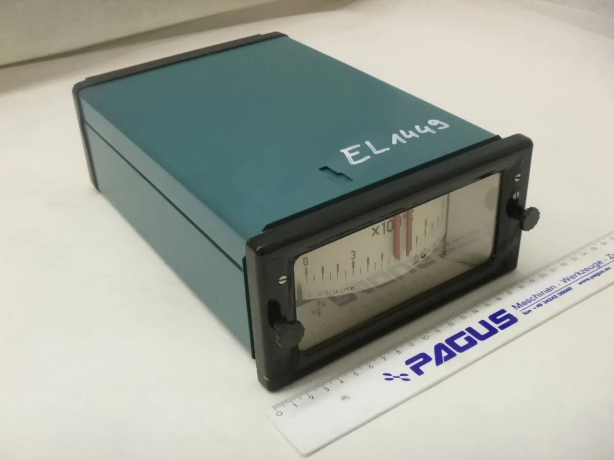 Temperaturfernanzeige 0 - 1200 °C