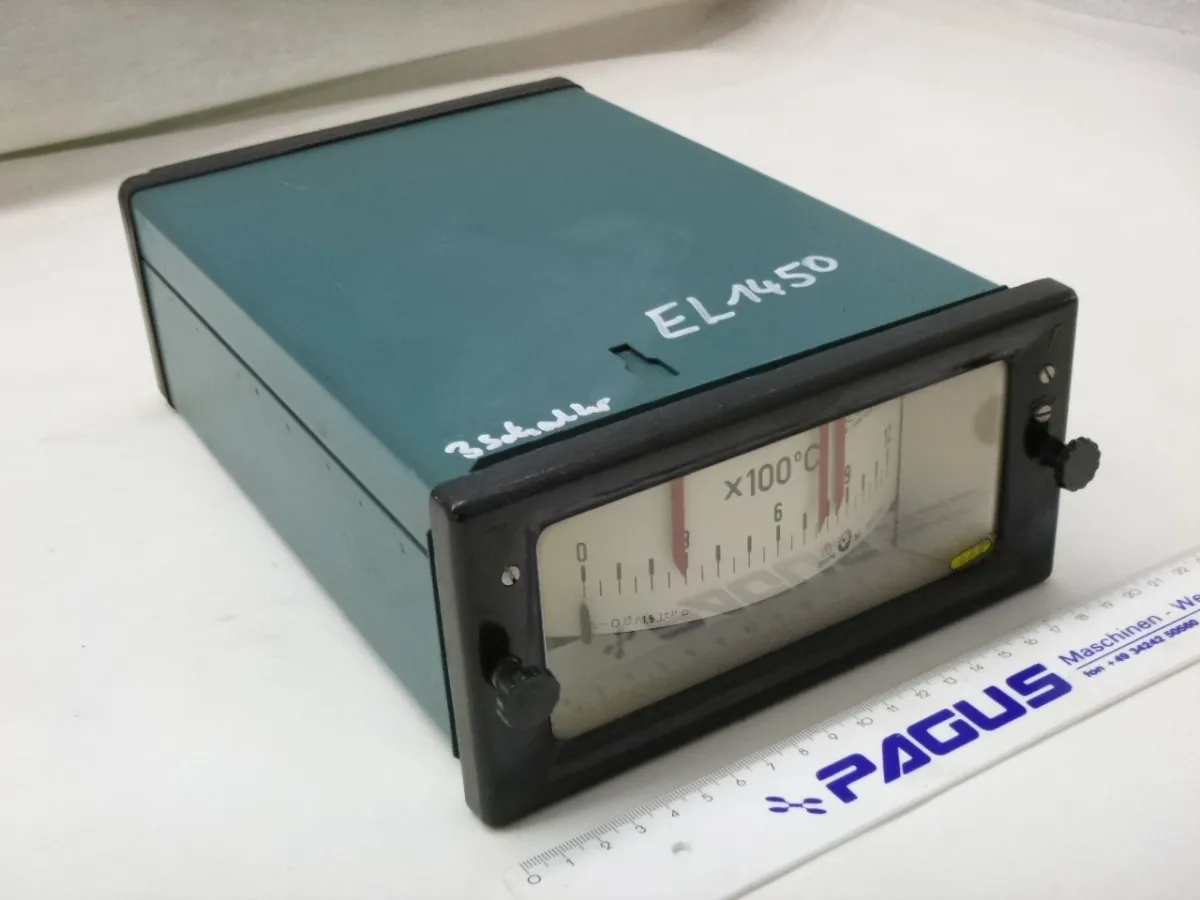 Temperaturfernanzeige 0 - 1200 °C