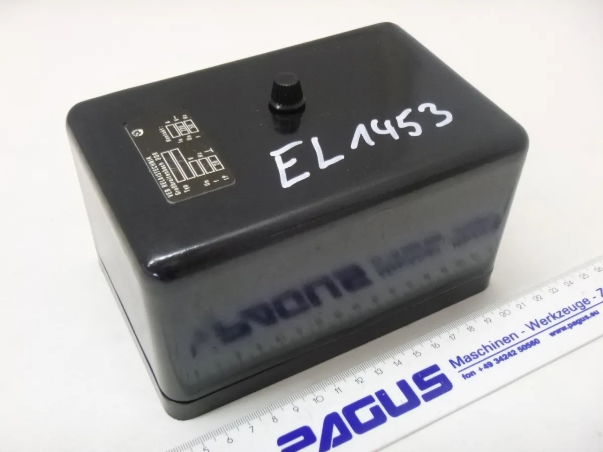 HG-Relais BW 15/2, 24 V