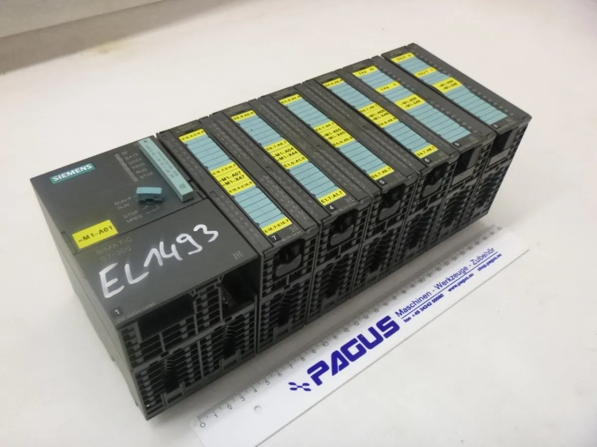 Maschinensteuerung SIMATIC S7-300