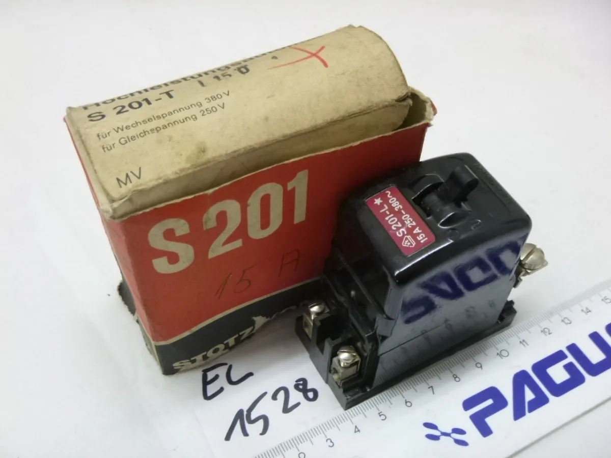 Hochleistungsautomat S 201-T, 20,0 A