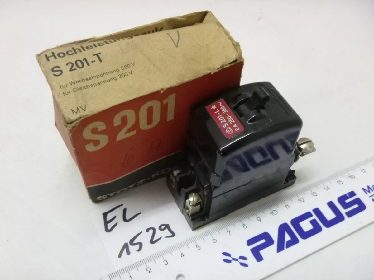 Hochleistungsautomat S 201-T, 6,0 A