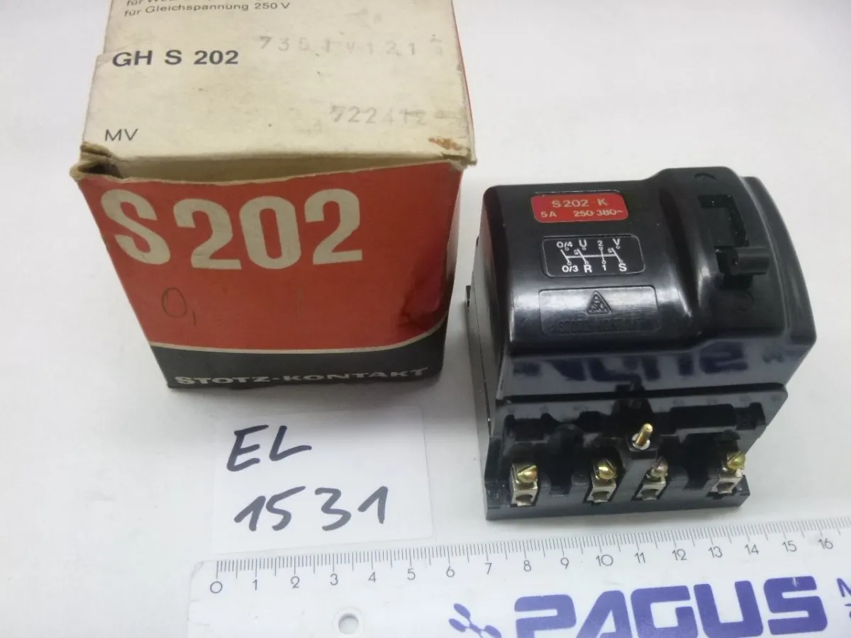 Hochleistungsautomat S 202-E, 5,0 A