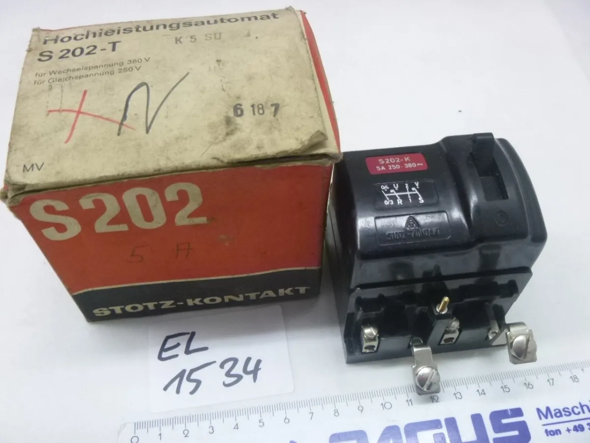 Hochleistungsautomat S 202-T, 5,0 A