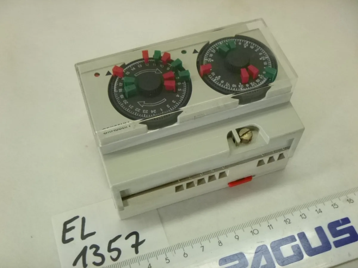 Analoge Schaltuhr V6 RTu Wu