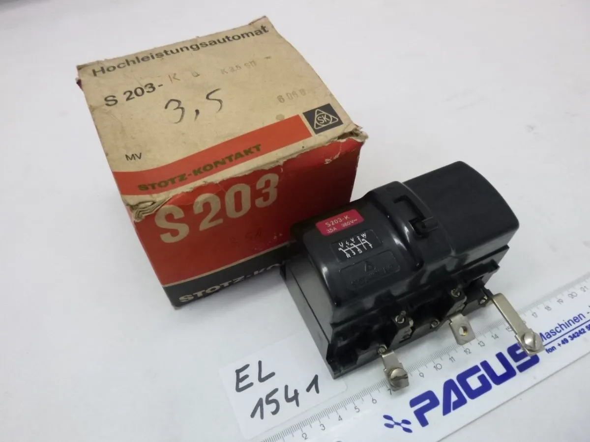 Hochleistungsautomat S 203-T, 3,5 A
