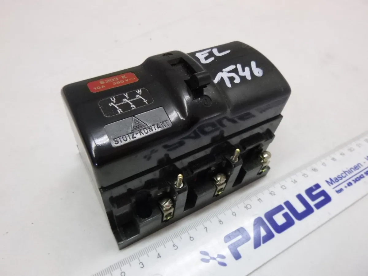 Hochleistungsautomat S 203-E, 10 A