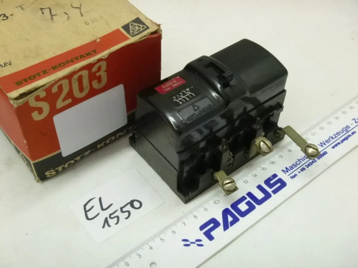 Hochleistungsautomat S 203-T, 7,4 A