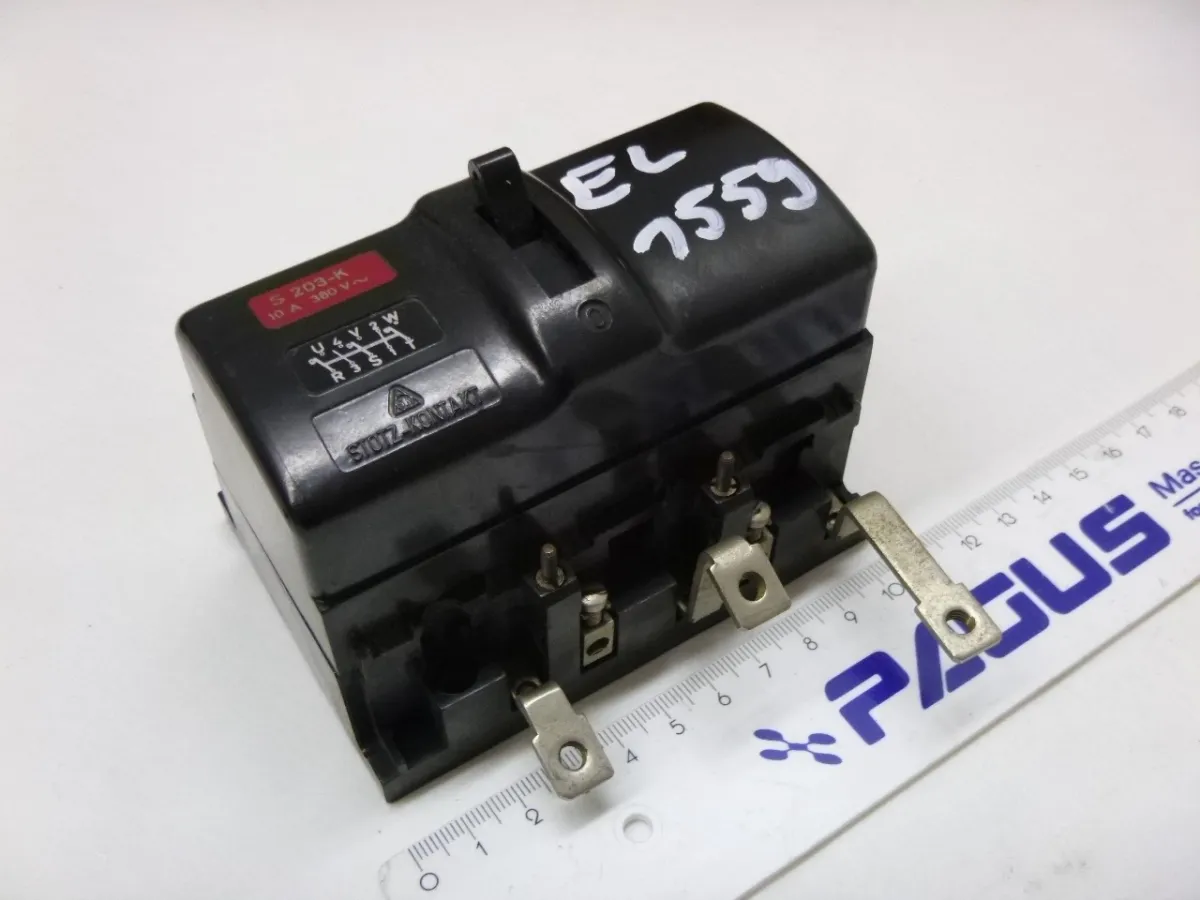 Hochleistungsautomat S 203-T, 10 A