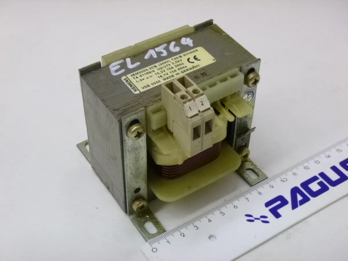 Siemens Kommutierungsdrossel 4EM5000-2CB