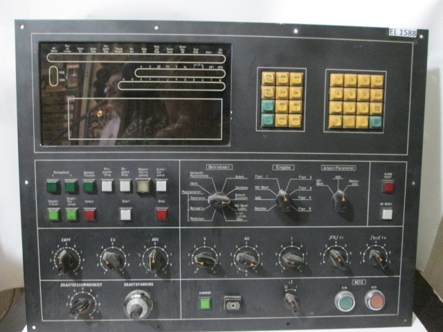 Bedien- und Programmierfeld EW 600