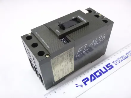 Siemens Motorschutzschalter 3VE4200 – RESALE
