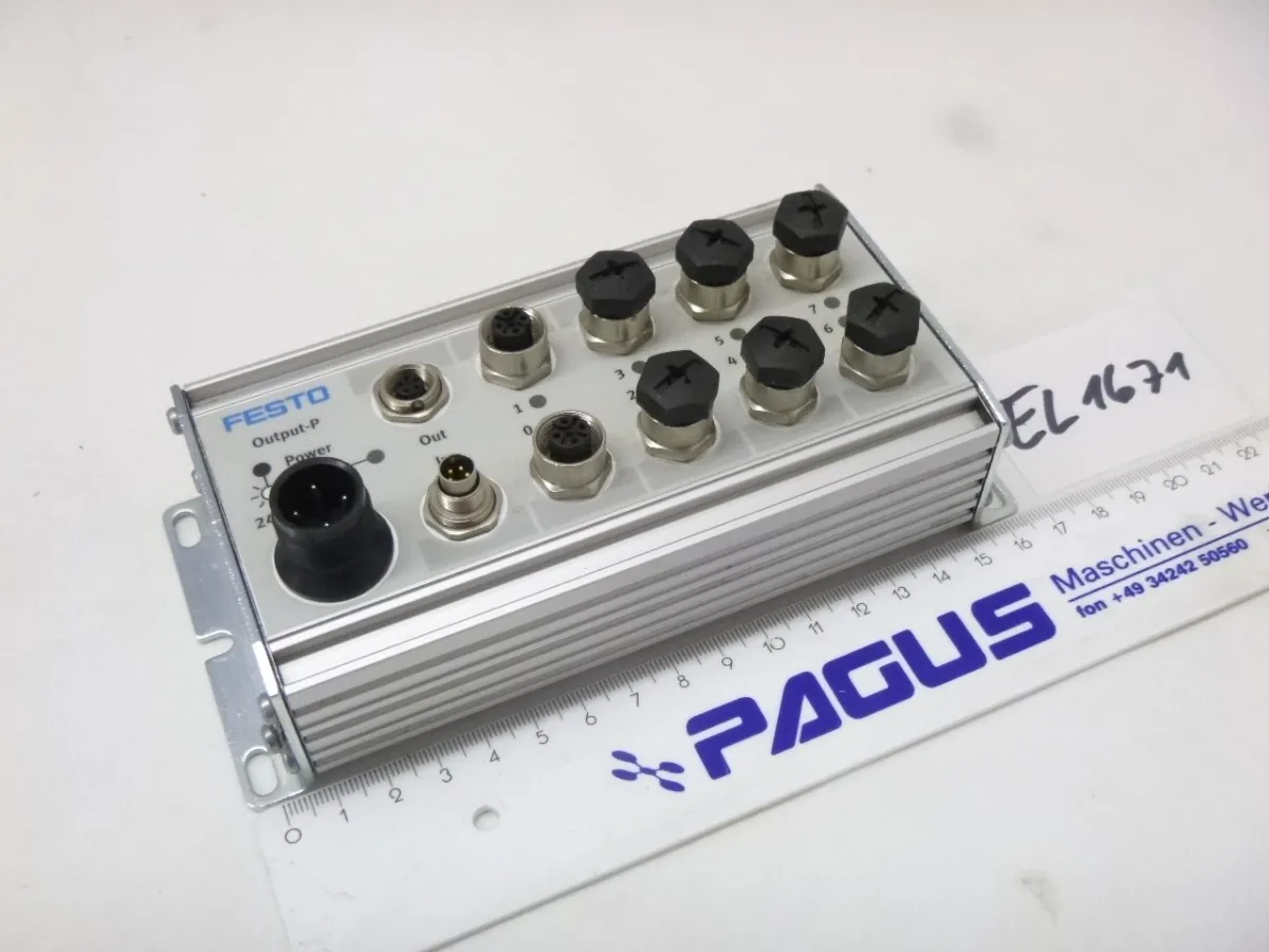 Festo Elektrikmodul CP-A08-M12-5POL