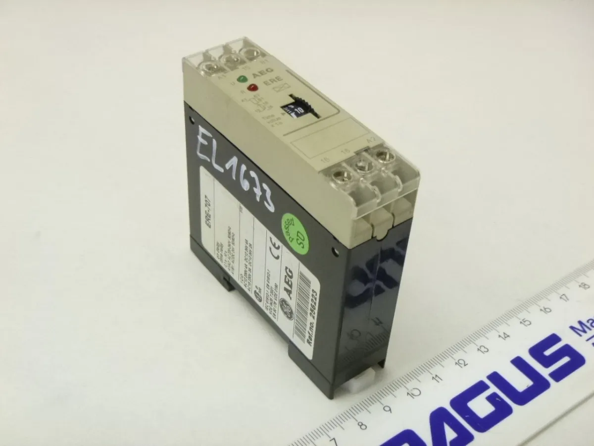 AEG Zeitrelais ERE-707, 0,1 - 10 s