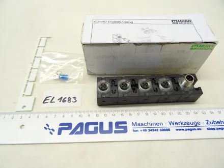 Murr Elektronik E/A Kompaktmodul Cube67 AO4 C – RESALE