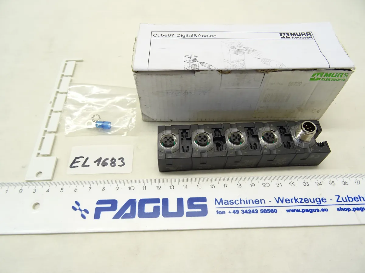 MURR Elektronik E/A Kompaktmodul Cube67 AO4 C