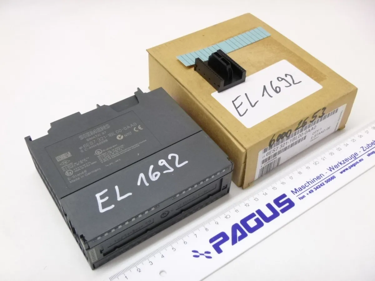 Siemens Elektronikmodul 6ES7321-1BL00