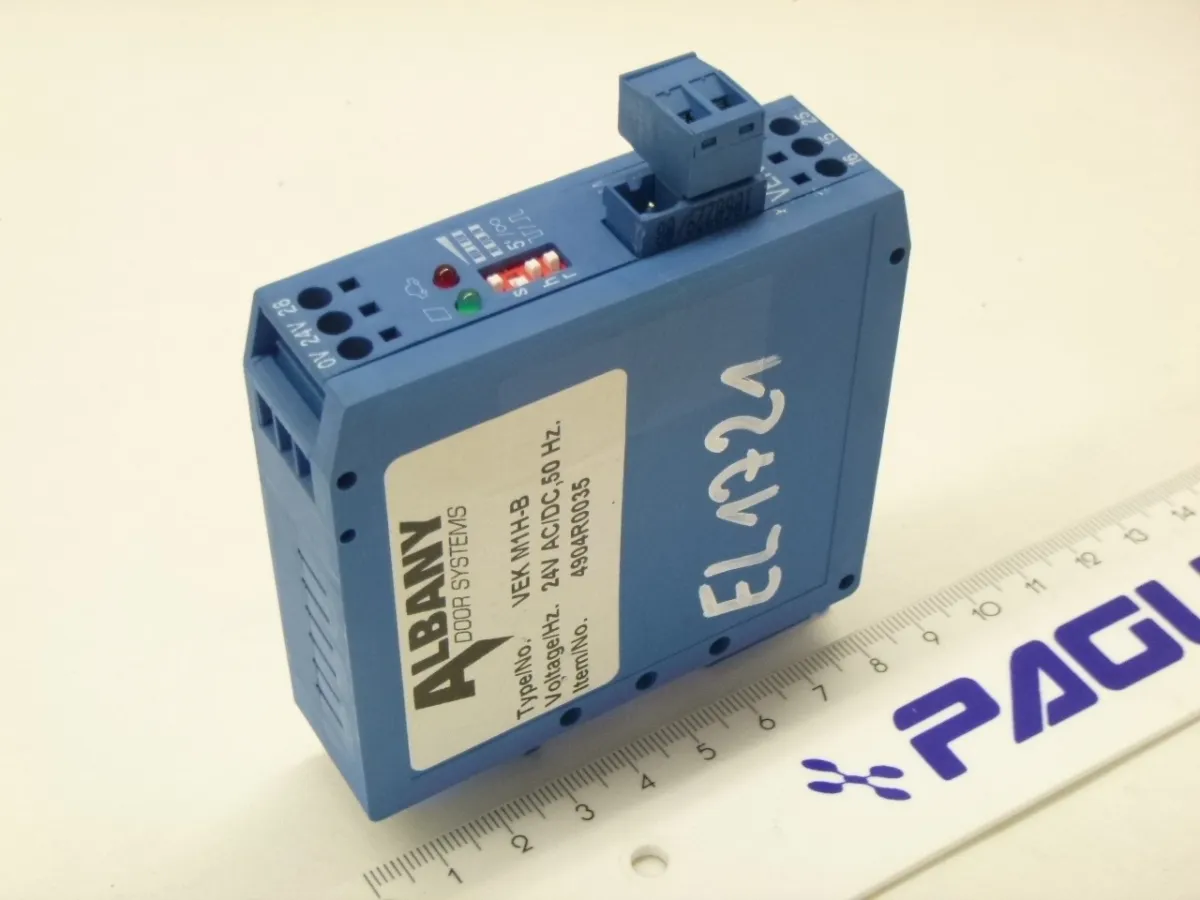 Loop Detector Relais VEK M1H-B