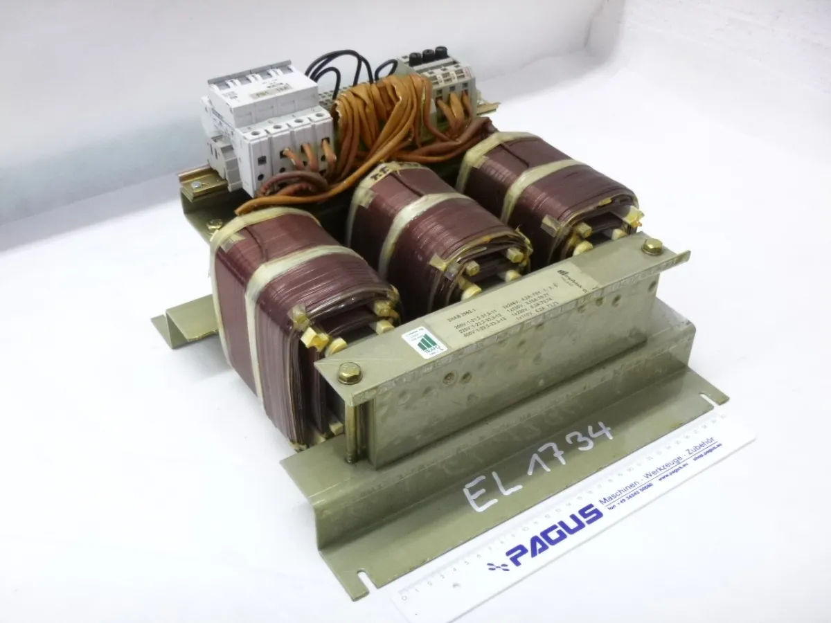 Transformator 3x 246 V, 4,2 A