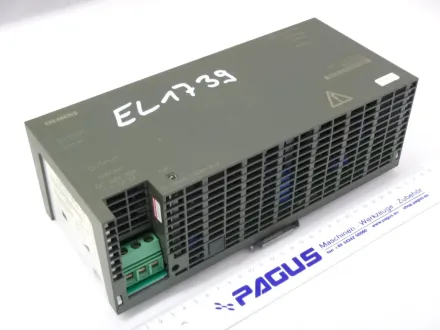 Siemens Netzteil 24 V, 20 A – RESALE