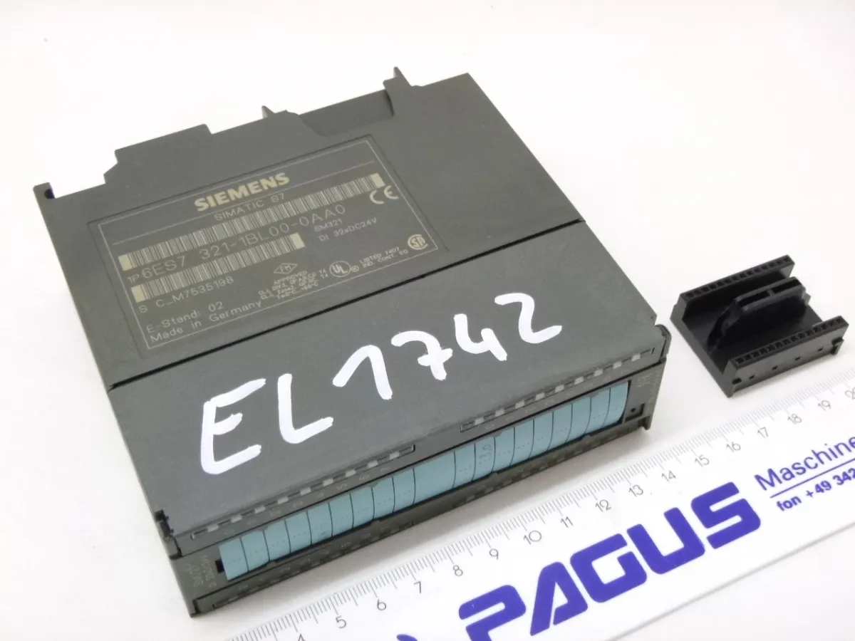 Siemens Elektronikmodul 6ES7321-1BL00