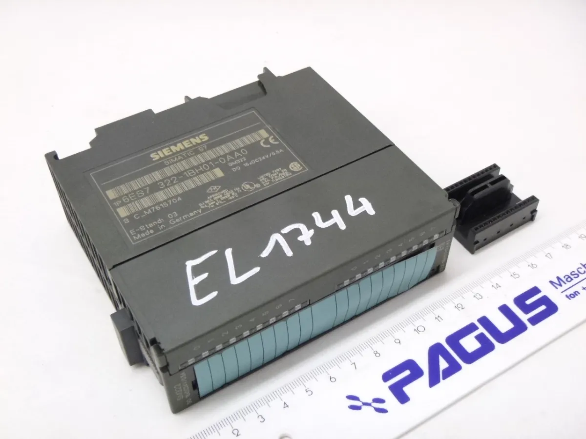 Siemens Elektronikmodul 6ES7322-1BH01