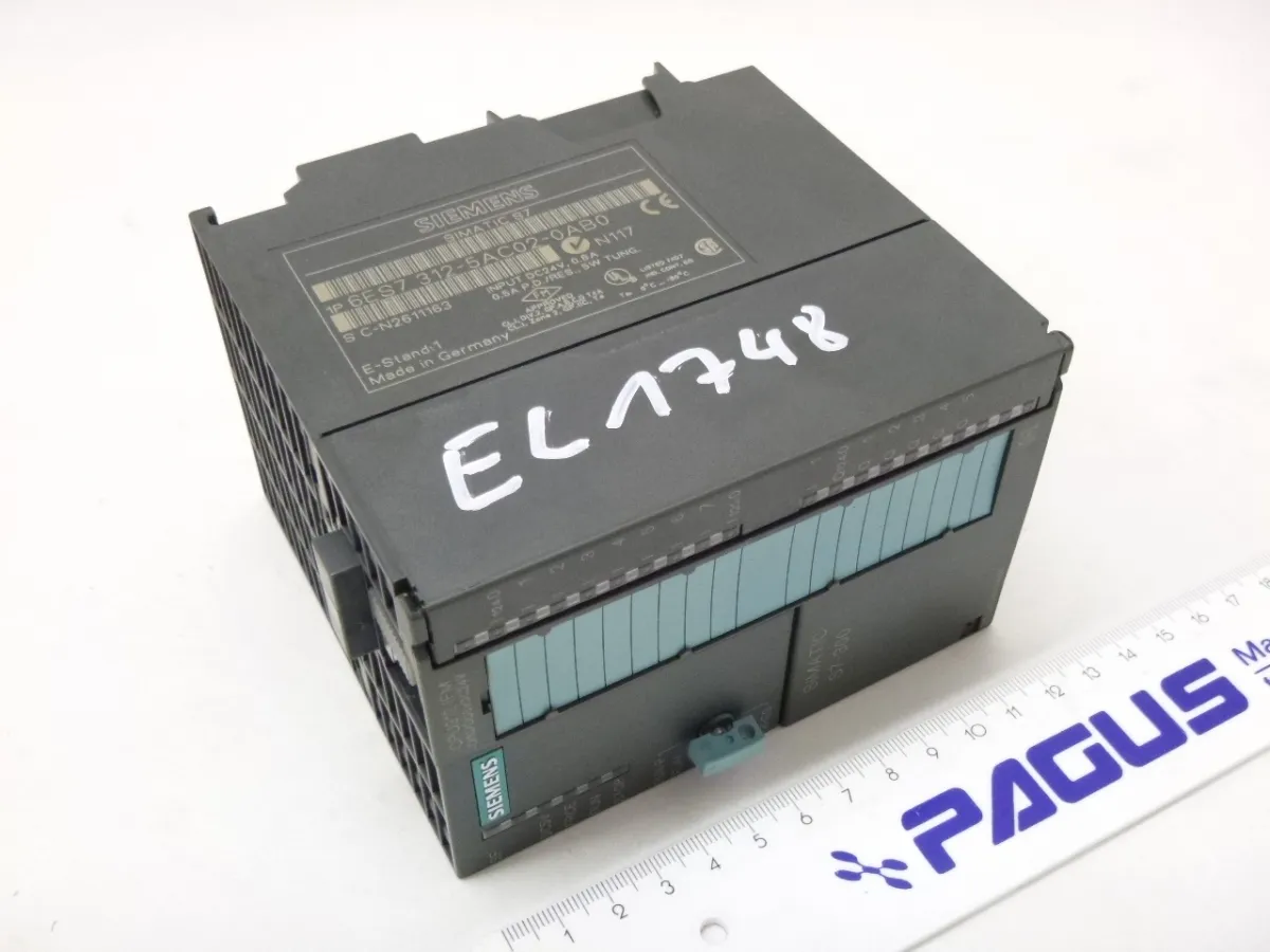 Siemens Elektronikmodul 6ES7312-5AC02