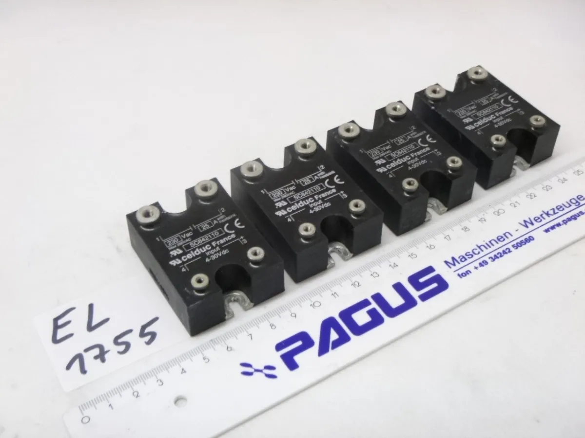 Halbleiterrelais SC842110, 4 SÃ¼ck