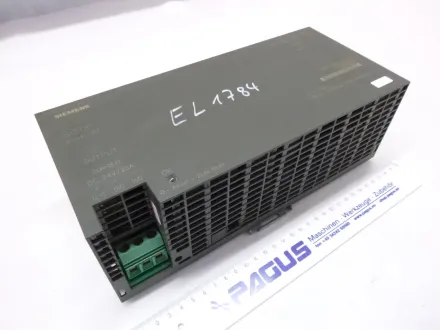 Siemens Netzteil 24 V, 20 A – RESALE