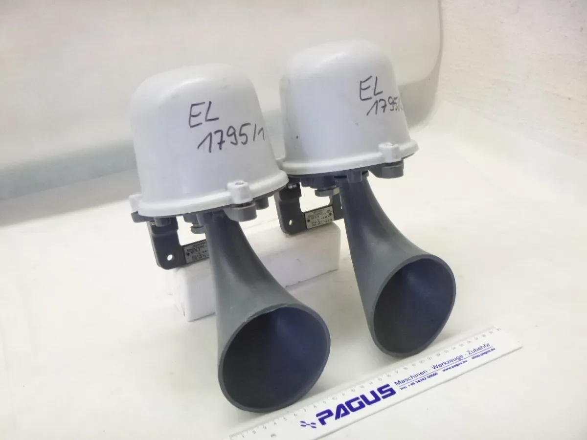 Signalhorn SHS 61 W 2 Stück