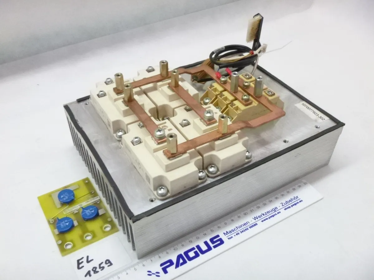 Bosch Rexroth Elektronikmodul 1070089509-102