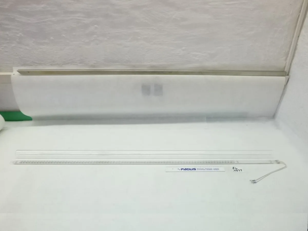 Infrarot Zwillingsrohrstrahler 7400 W